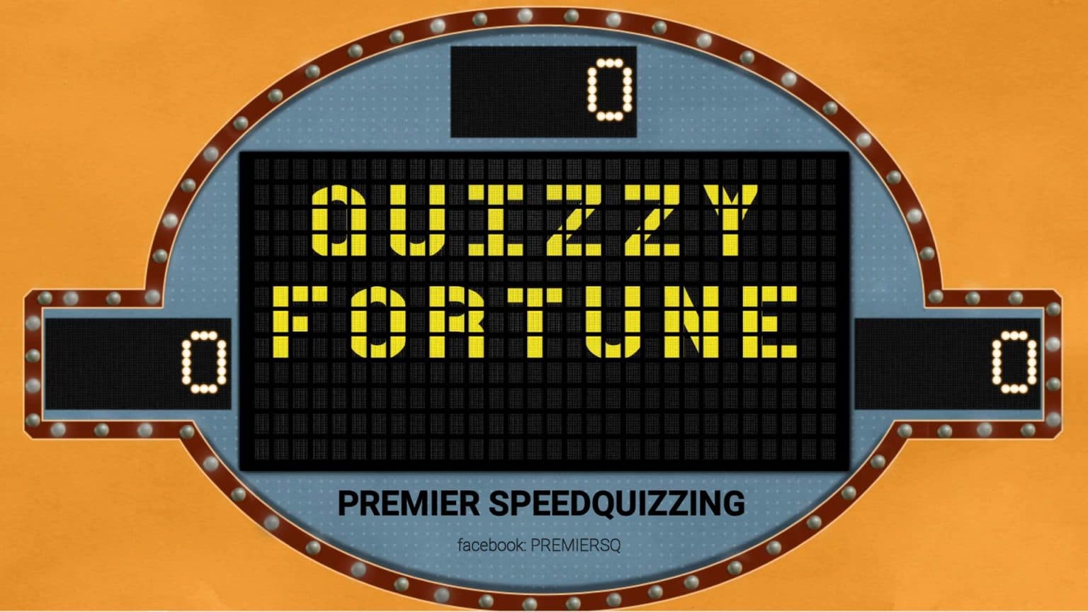 Premier Fortunes — Premier SpeedQuizzing's survey-based gameshow game