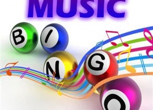 Premier SpeedQuizzing Music Bingo