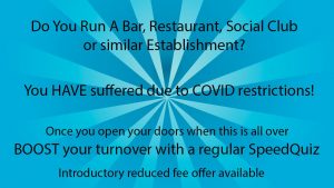 Premier SpeedQuizzing Venues Introductory Offer