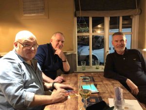 The Boys From Brazil, winners at the Cuddie Brae on 14/04/22. PremierSpeedQuizzing