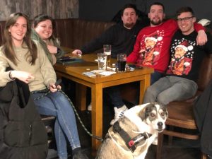 The Muckin Fuppets celebrate 4 in a row at The Buccleuch with Premier SpeedQuizzing
